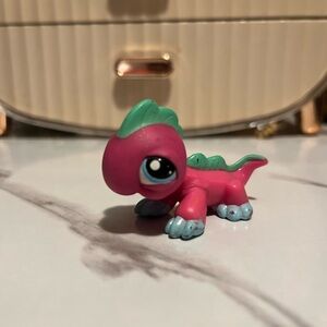 Littlest Pet Shop #1575 Iguana, LPS, LPS collectible 5/$25